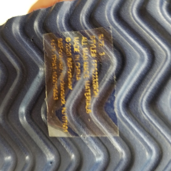 Harbor Club Blue Sandals for Baby. - Picture 6 of 6